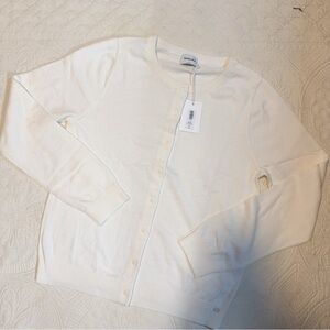 NWT 119754 BISCOTTI LIGHT BIRCH L SUNDAY BEST ARITZIA